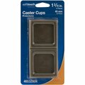 Softtouch CASTER CUPS BRN 1-3/4 in. W 4653295N